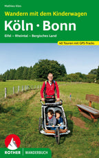 Wandern mit dem Kinderwagen Köln - Bonn