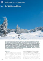 Pistengehen und leichte Skitouren