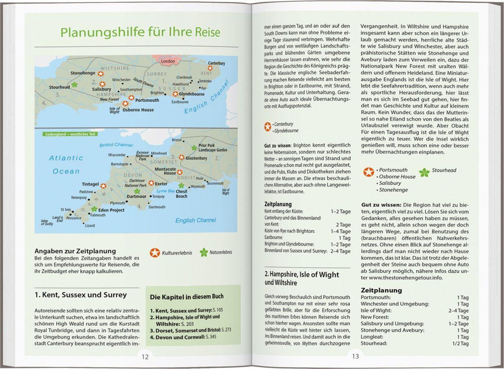 DUMONT Reise-Handbuch Reiseführer Südengland