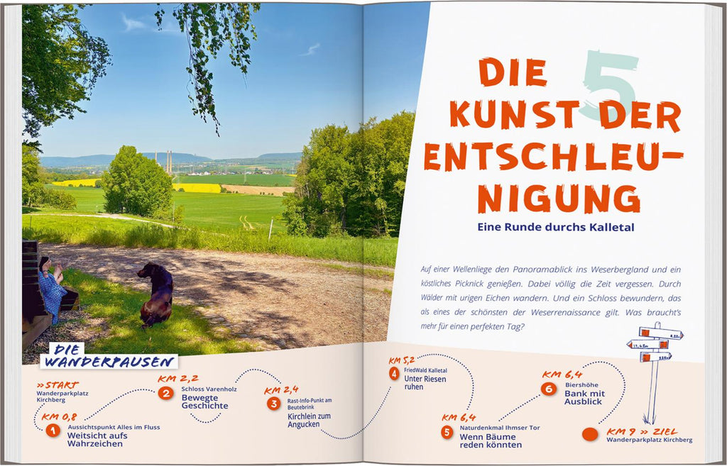 DUMONT Wanderzeit im Teutoburger Wald
