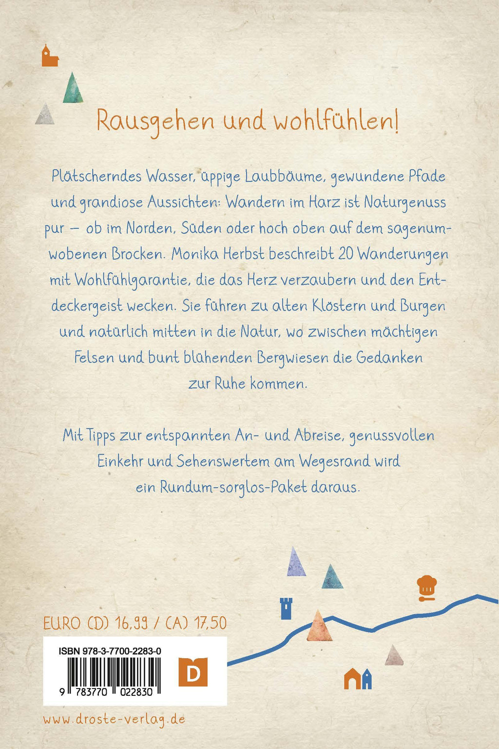 Harz. Wandern für die Seele