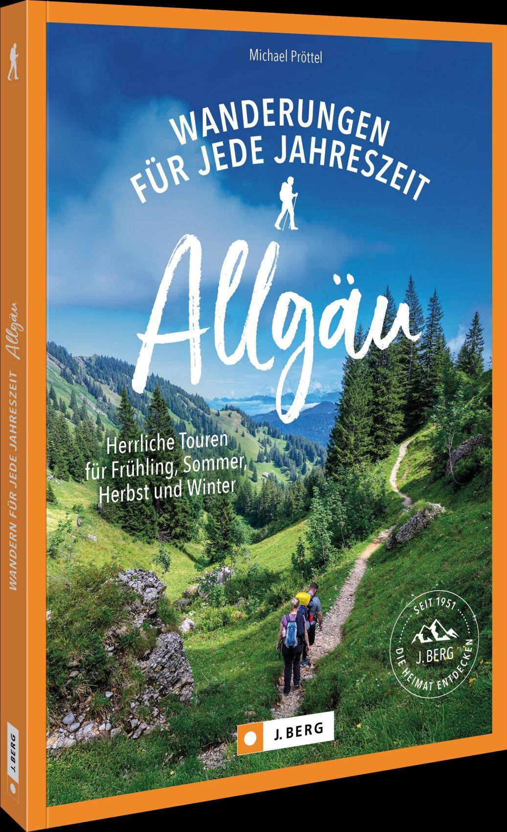 Wanderungen für jede Jahreszeit Allgäu