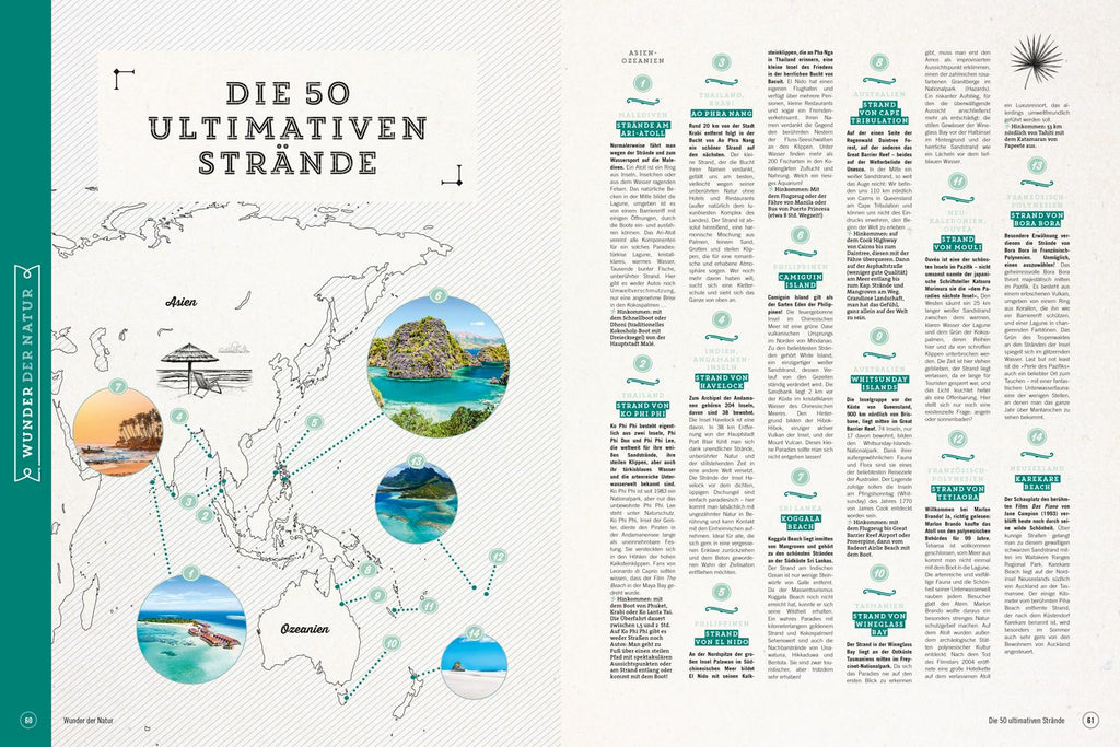 DUMONT Bildband Atlas der Reiselust