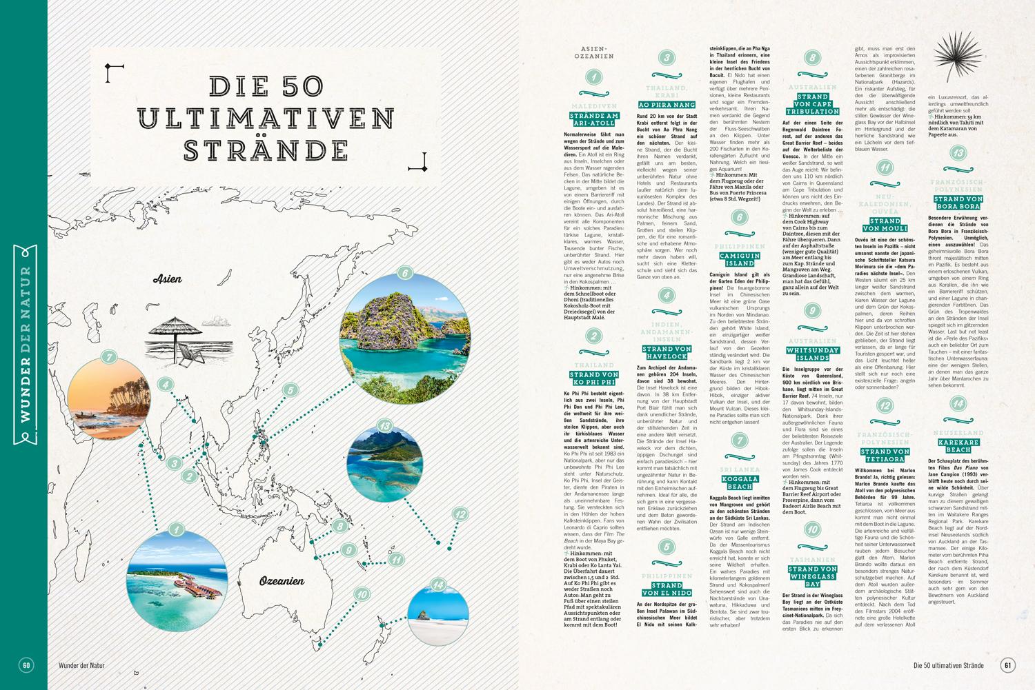 DUMONT Bildband Atlas der Reiselust