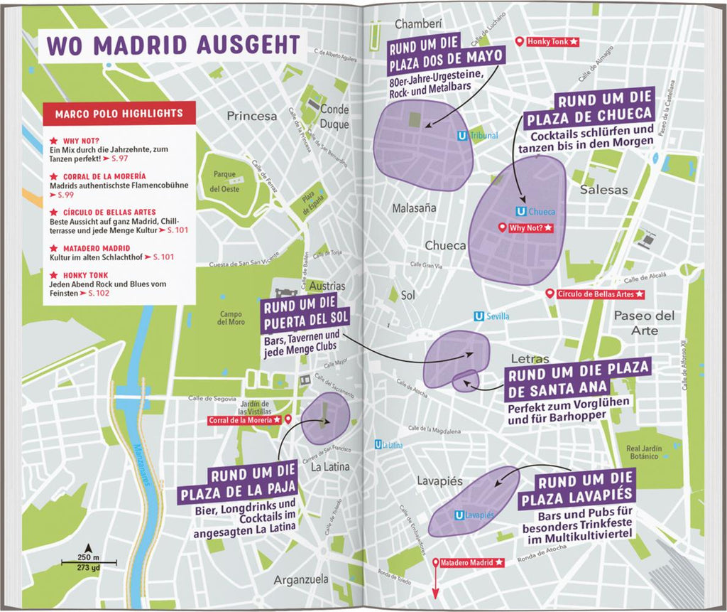 MARCO POLO Reiseführer Madrid