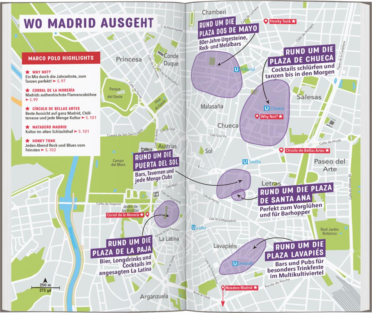 MARCO POLO Reiseführer Madrid