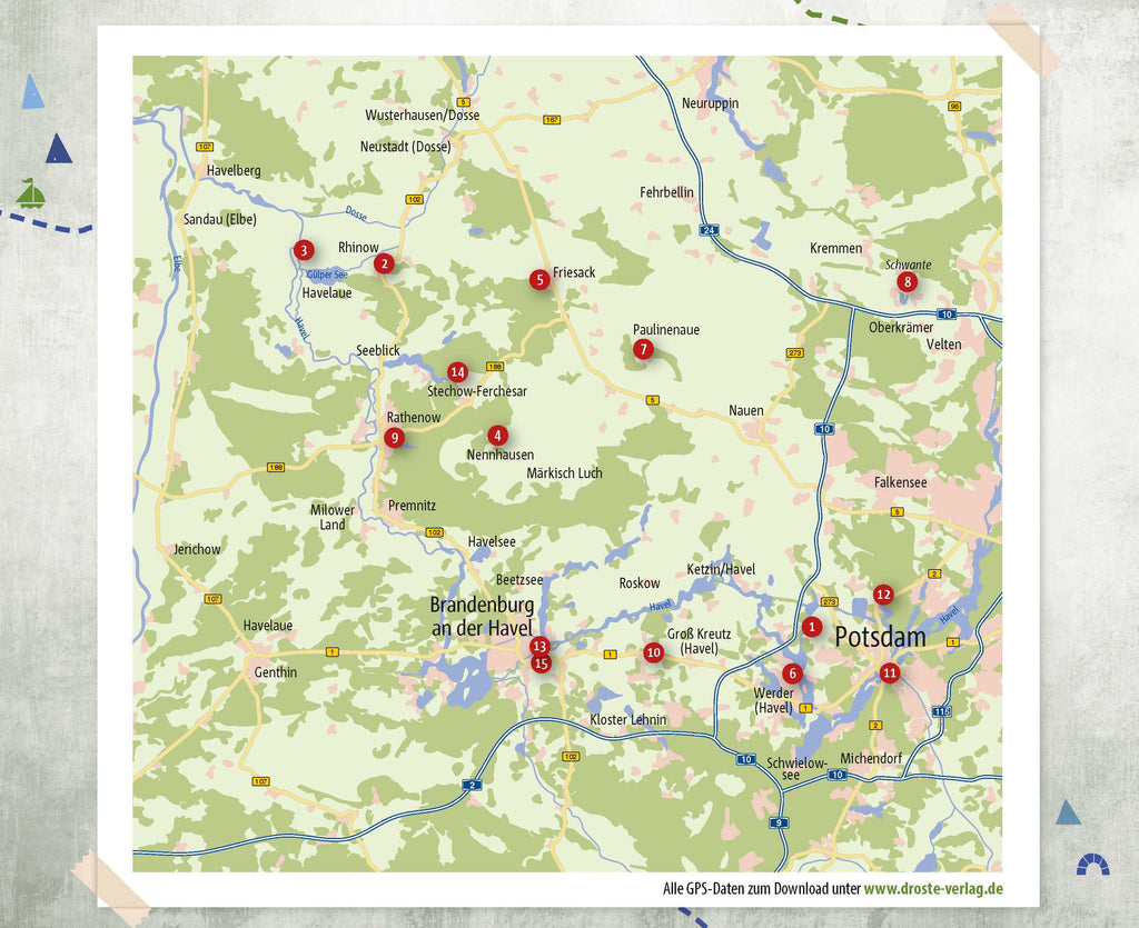 Havelland. Radeln für die Seele