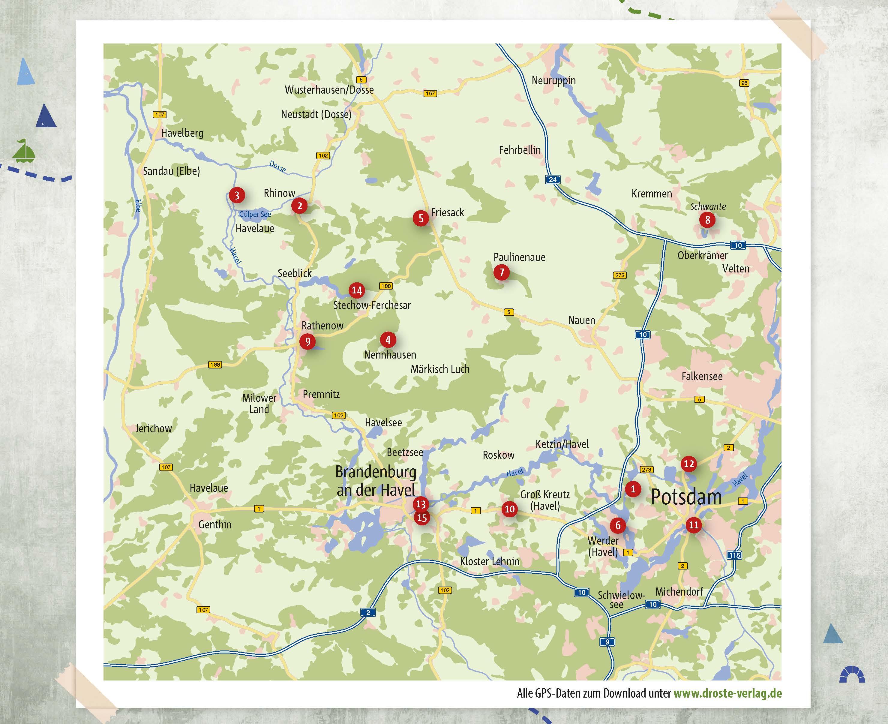Havelland. Radeln für die Seele