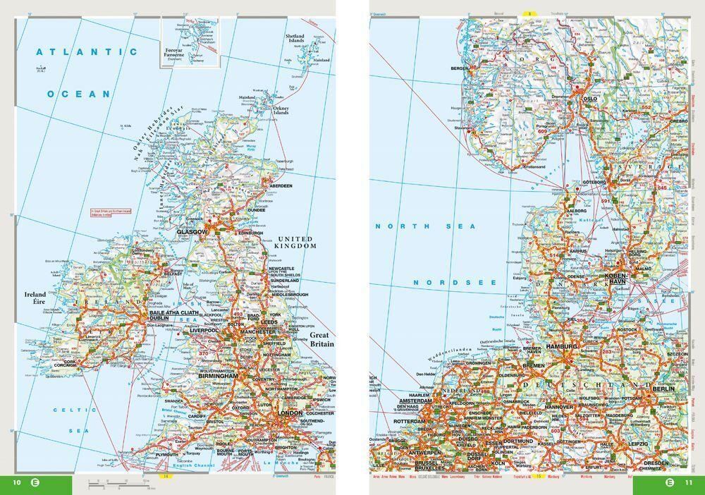 MARCO POLO Reiseatlas Tschechische Republik 1:200.000