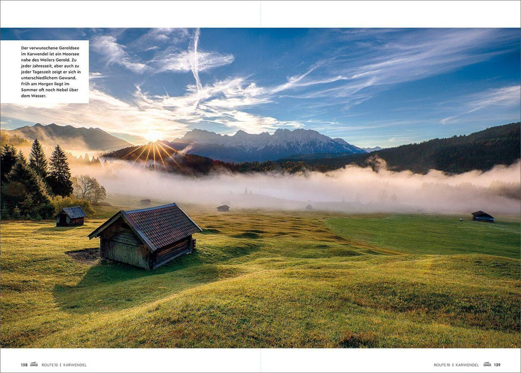 KUNTH Mit dem Wohnmobil durch die Alpen