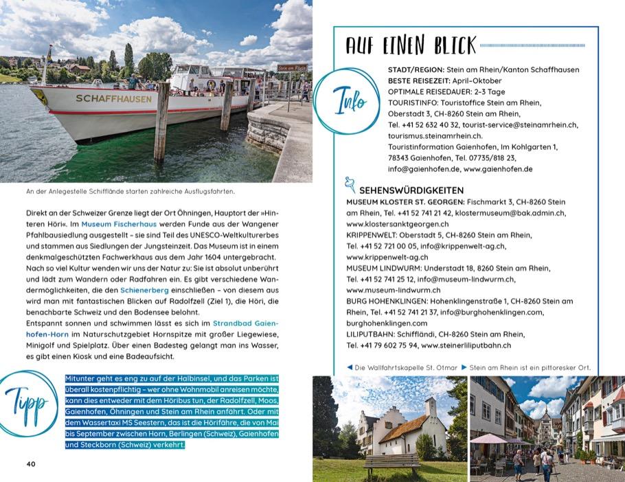Wochenend und Wohnmobil - Kleine Auszeiten am Bodensee