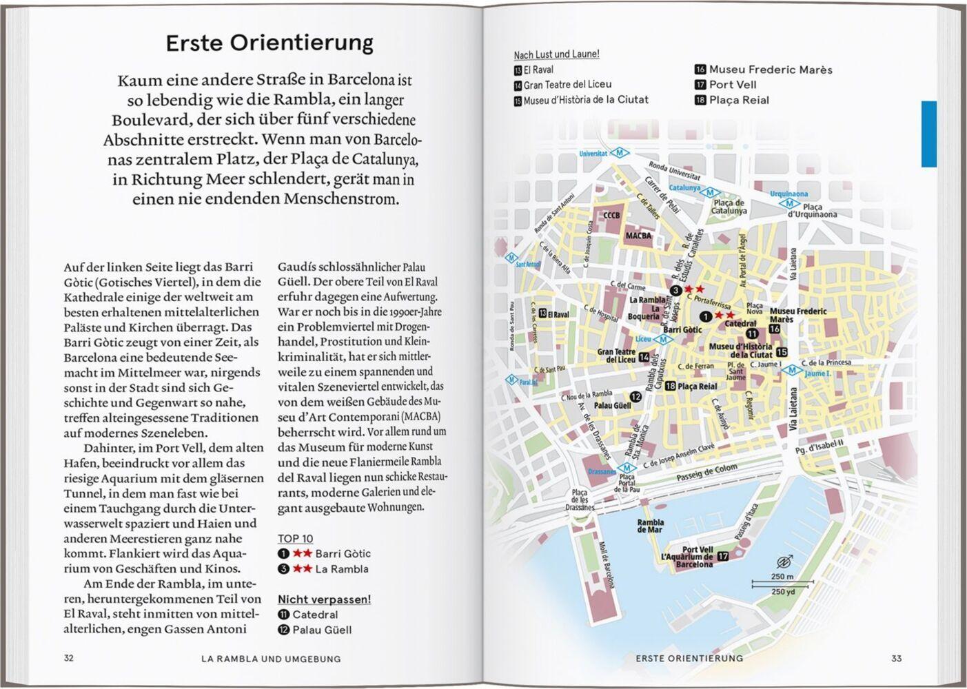 Baedeker SMART Reiseführer Barcelona