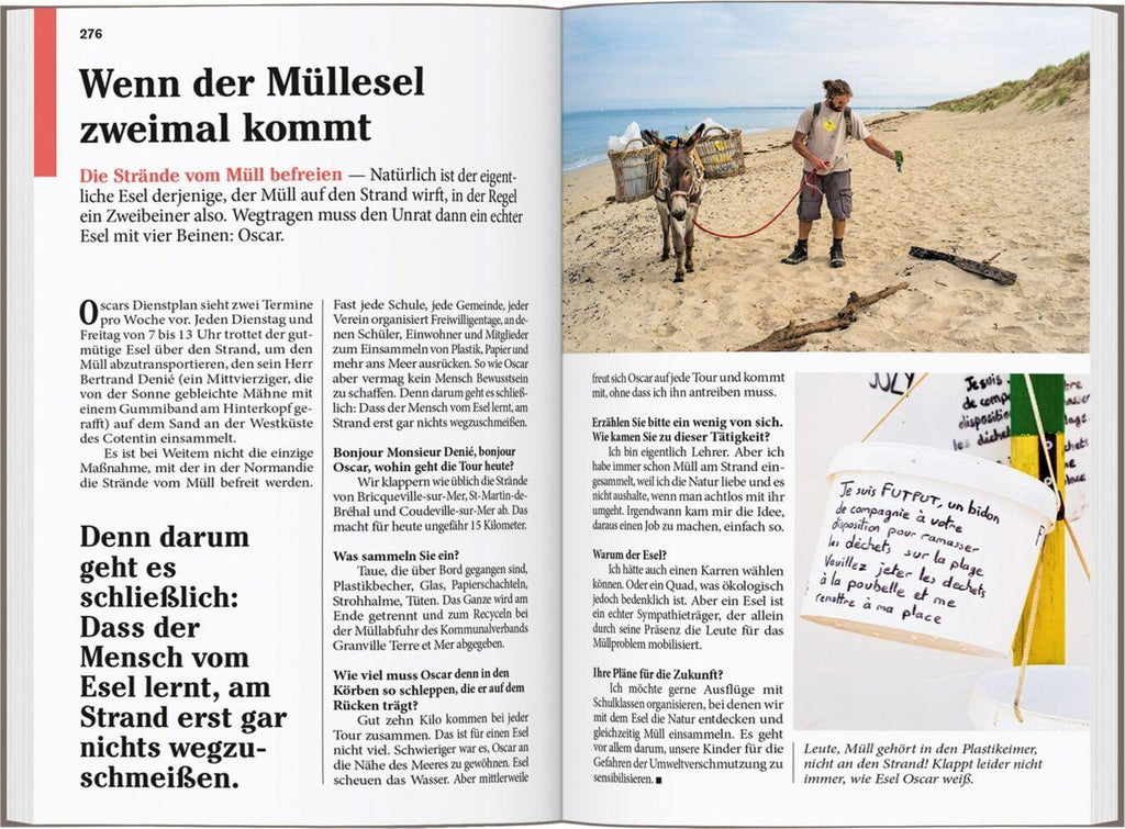 DUMONT Reise-Taschenbuch Reiseführer Normandie