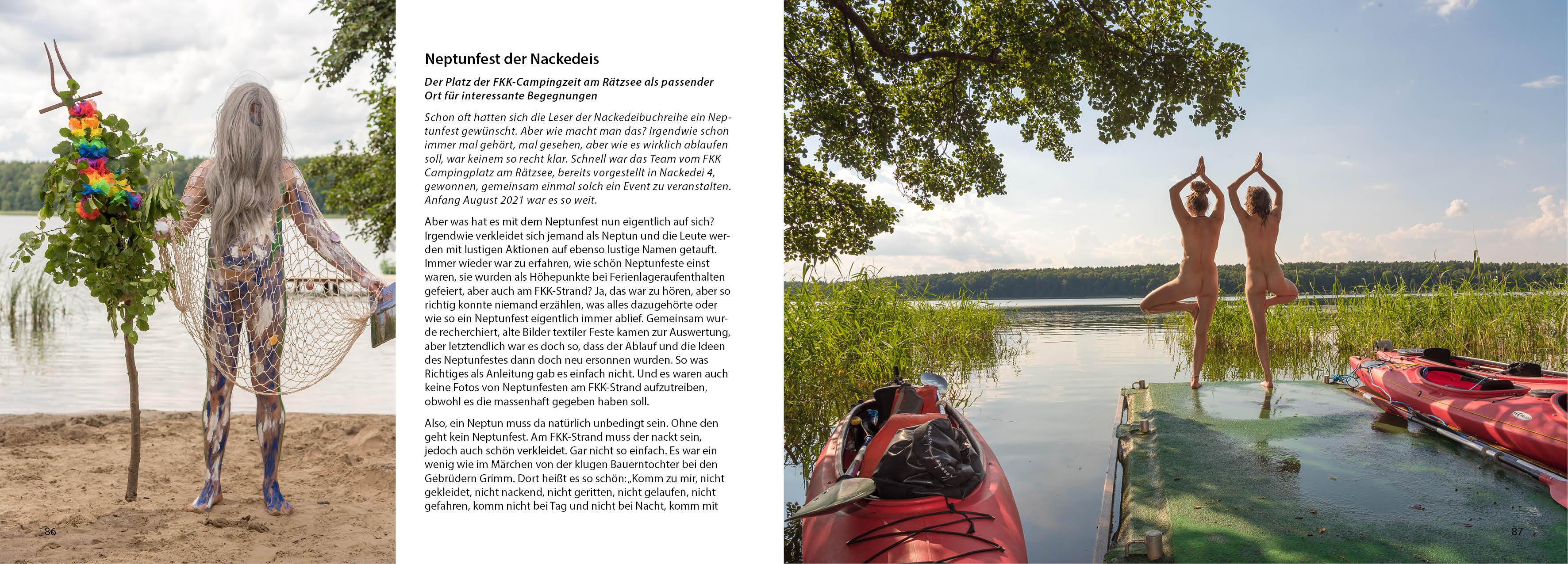 Nackedei 5: Ohne Schuh und Strümpf