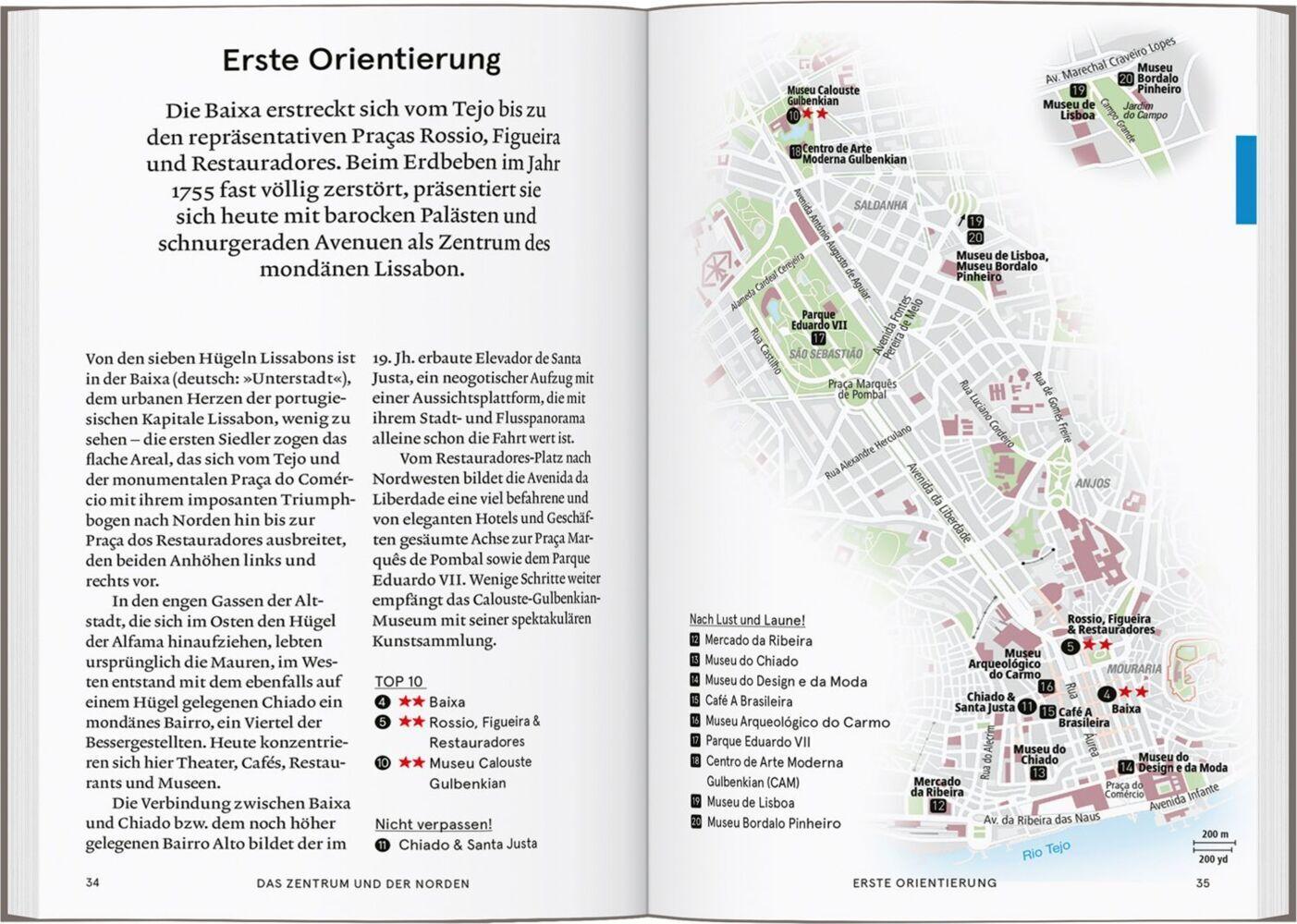 Baedeker SMART Reiseführer Lissabon