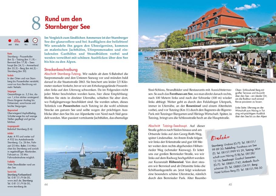 Das Radlbuch Oberbayern