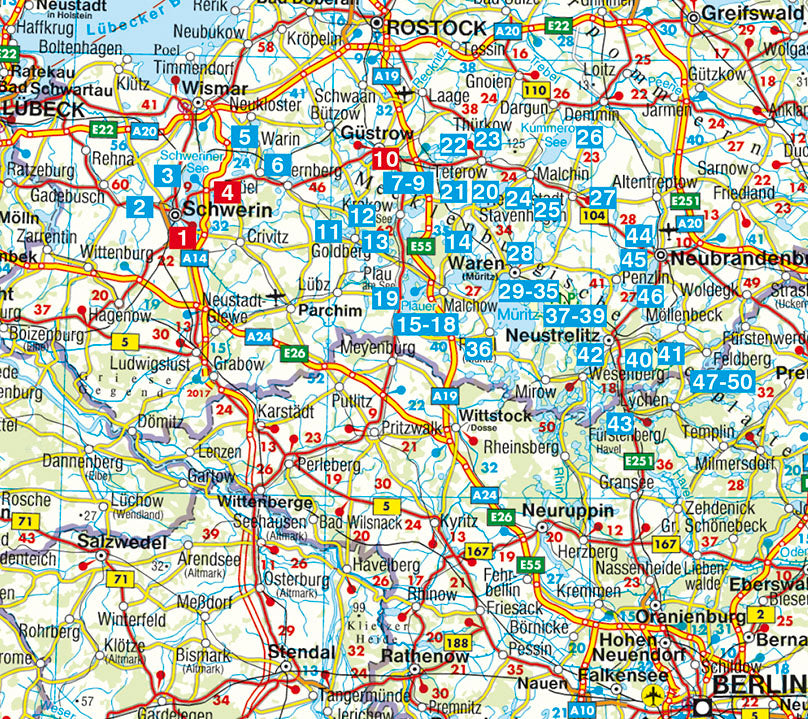 Mecklenburgische Seenplatte