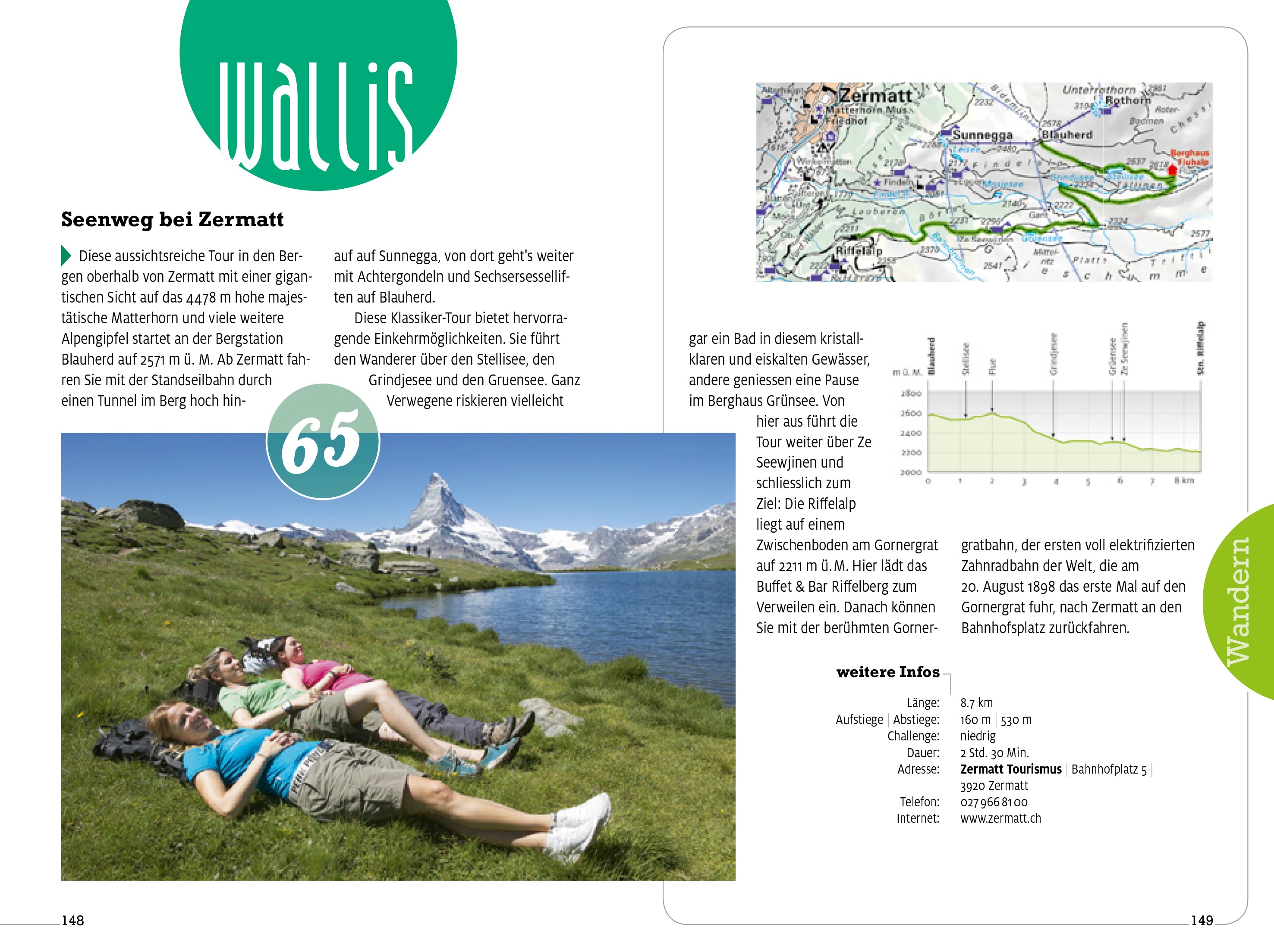 Erlebnis Schweiz Wandern
