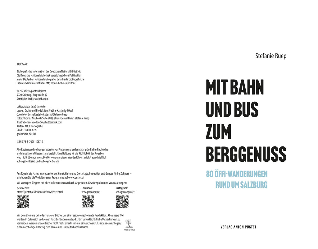 Mit Bahn und Bus zum Berggenuss