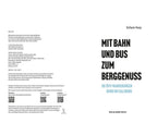 Mit Bahn und Bus zum Berggenuss