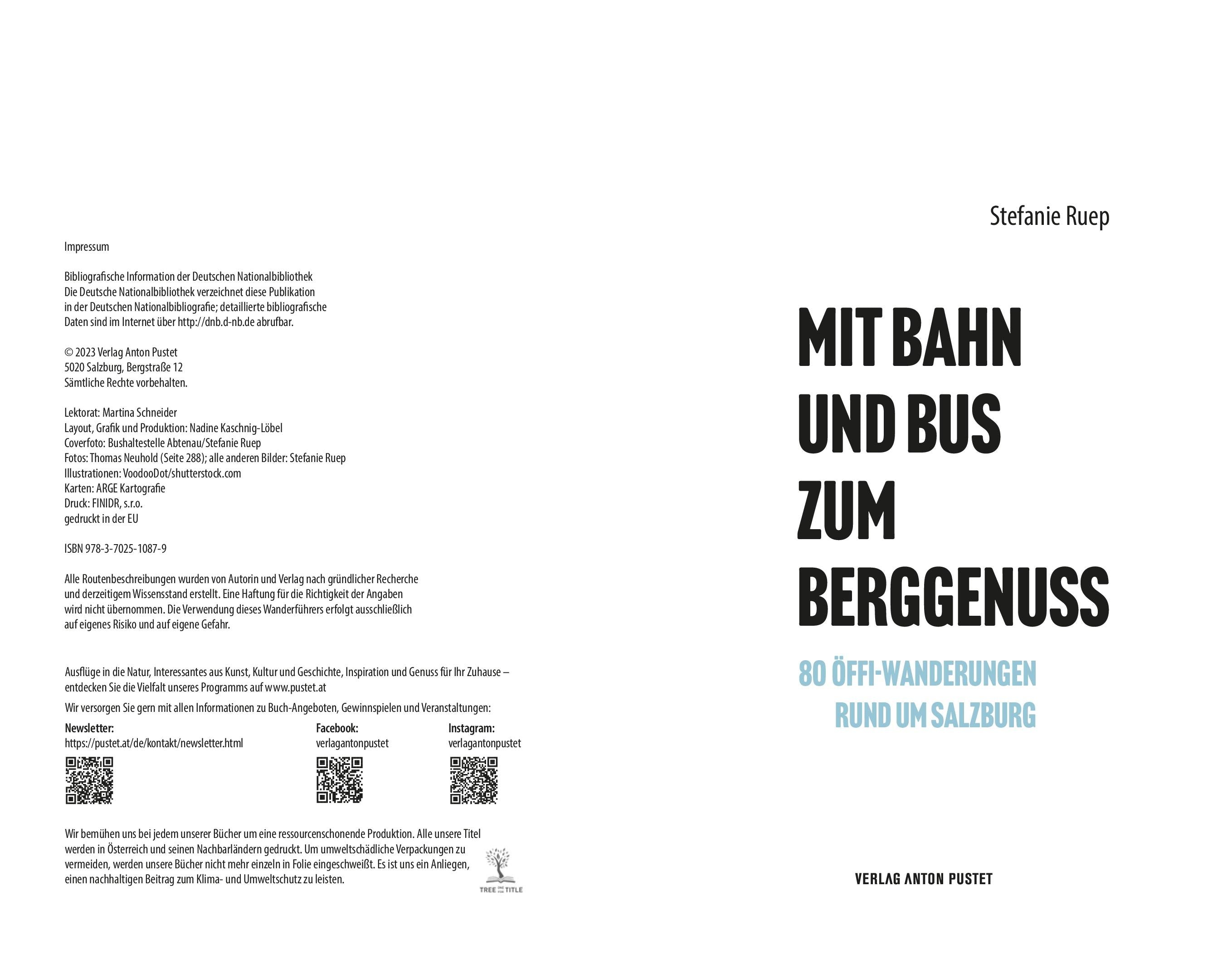 Mit Bahn und Bus zum Berggenuss
