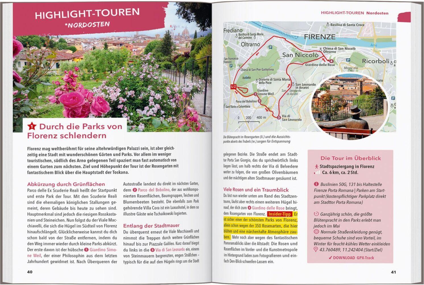 MARCO POLO OUTDOOR GUIDE Reiseführer Toskana