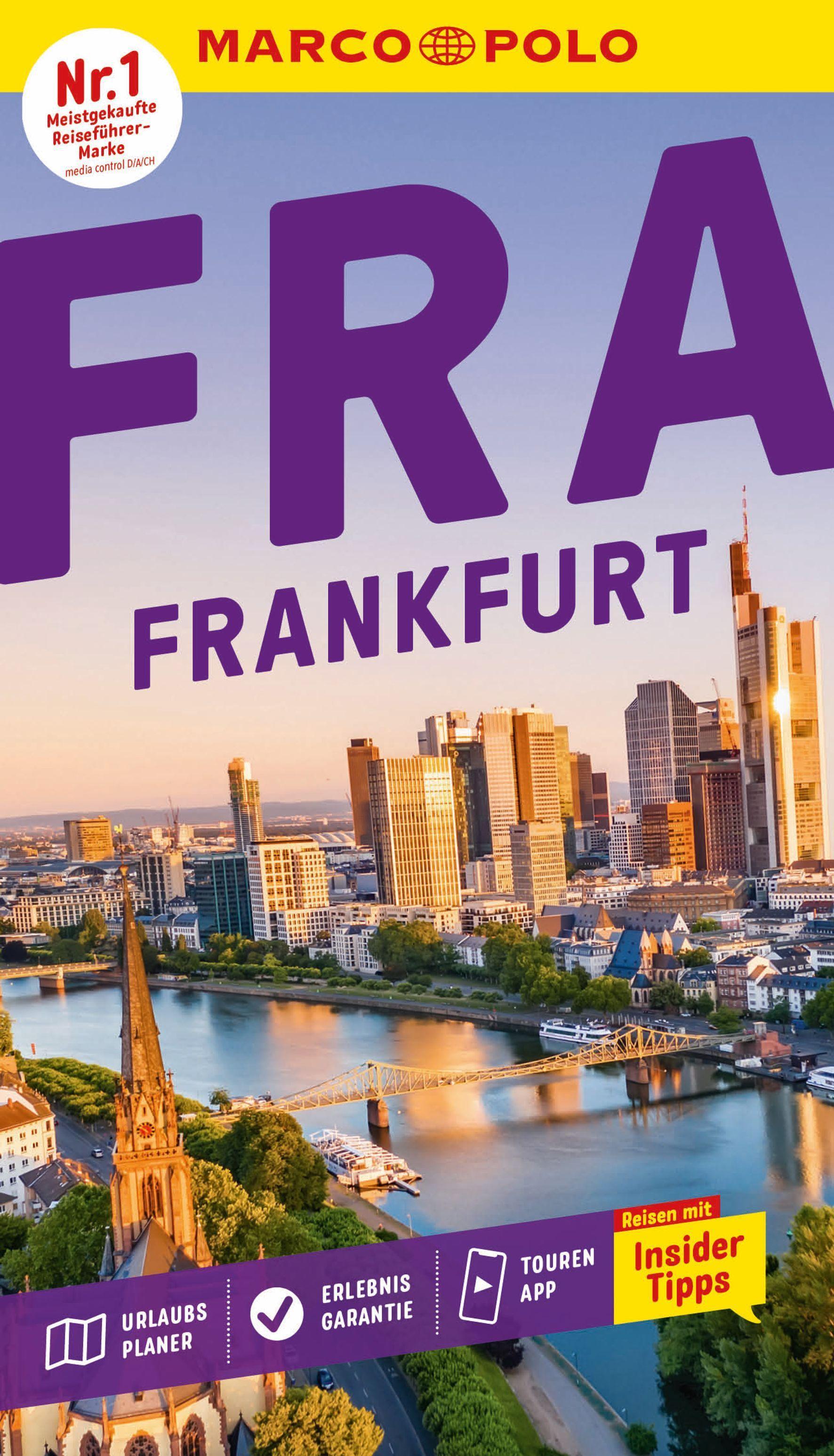MARCO POLO Reiseführer Frankfurt