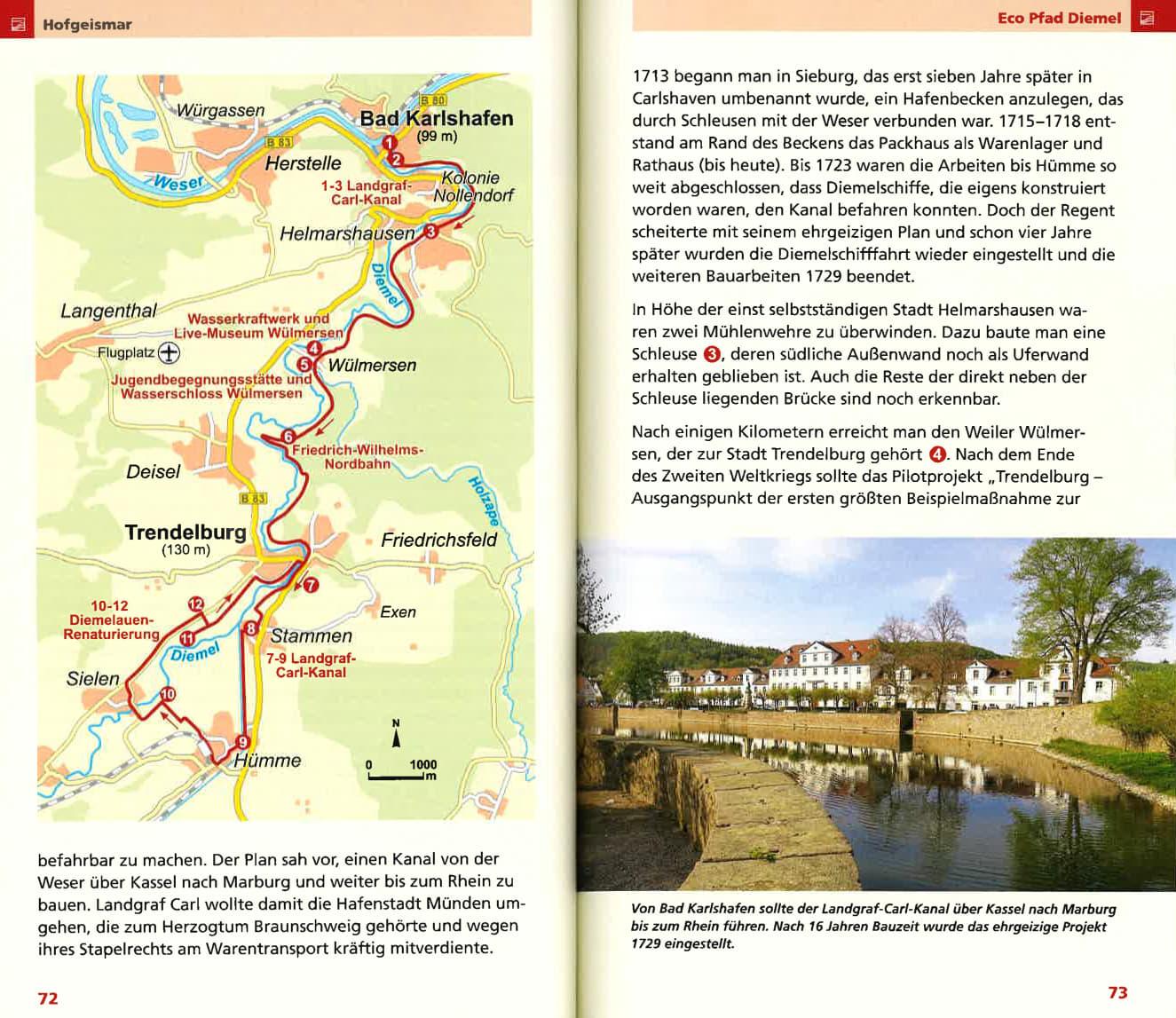 Die Eco Pfade. Wanderungen im Landkreis Kassel