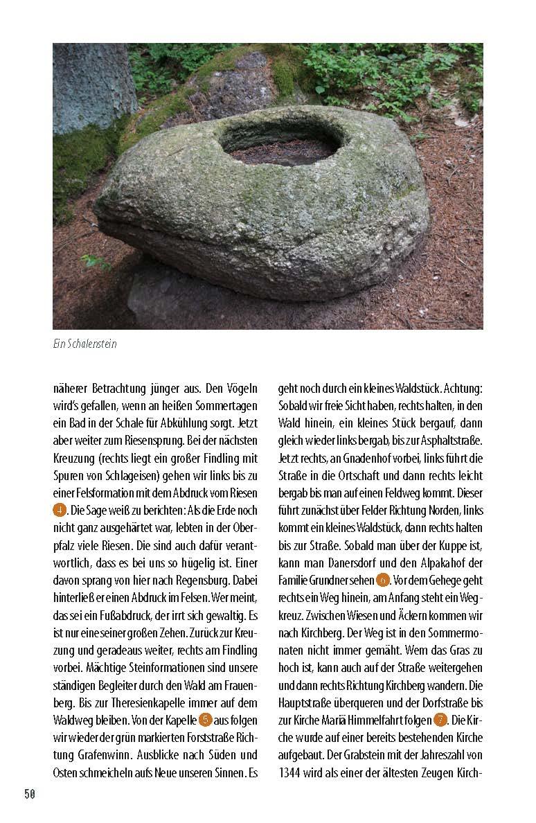 Genusswandern Regental