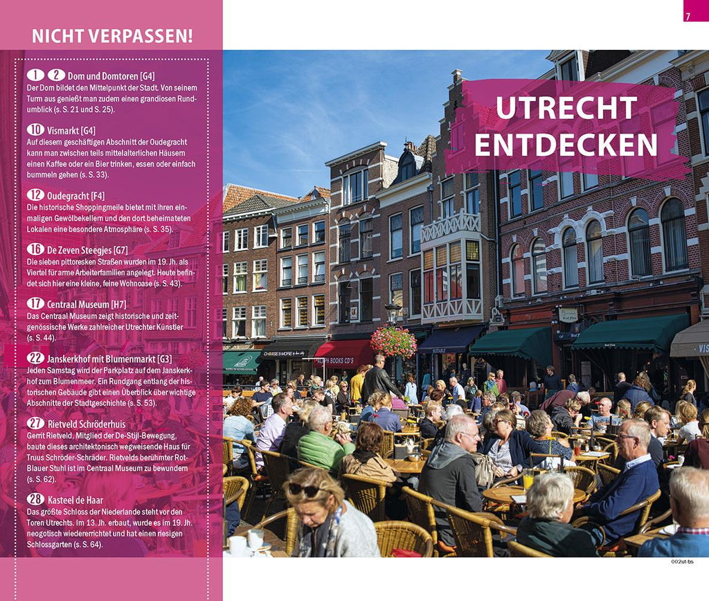 Reise Know-How CityTrip Utrecht