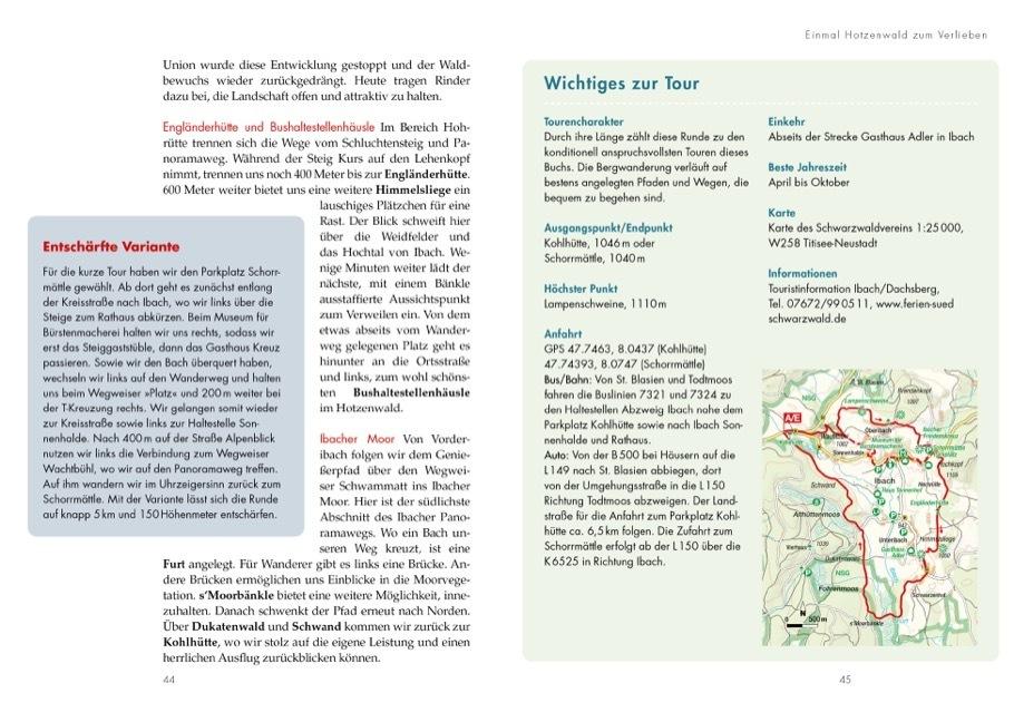 Panoramawege für Senioren Süd-Schwarzwald