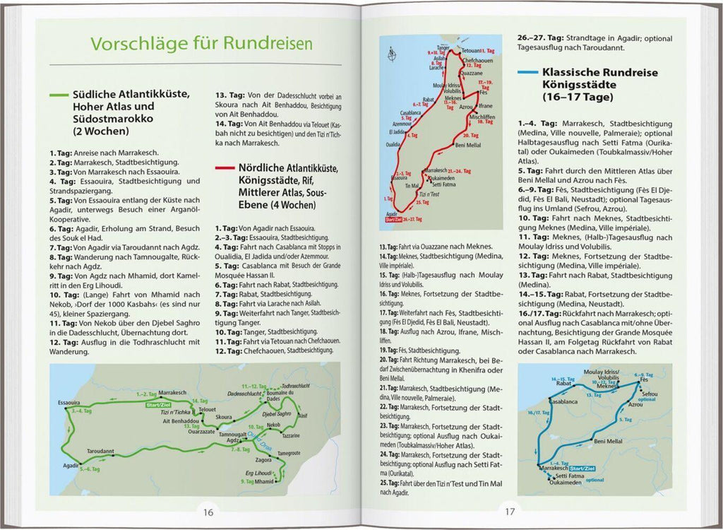 DUMONT Reise-Handbuch Reiseführer Marokko