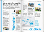 DUMONT Reise-Taschenbuch Reiseführer Mecklenburgische Seenplatte