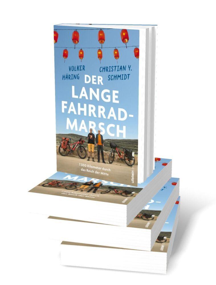 Der lange Fahrrad-Marsch