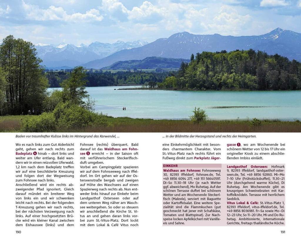 ROTHER Wanderbuch Wandern und Einkehren - Münchner Umland