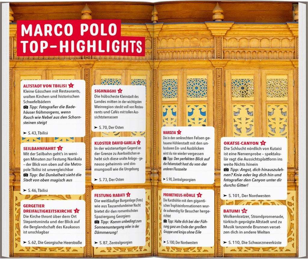 MARCO POLO Reiseführer Georgien