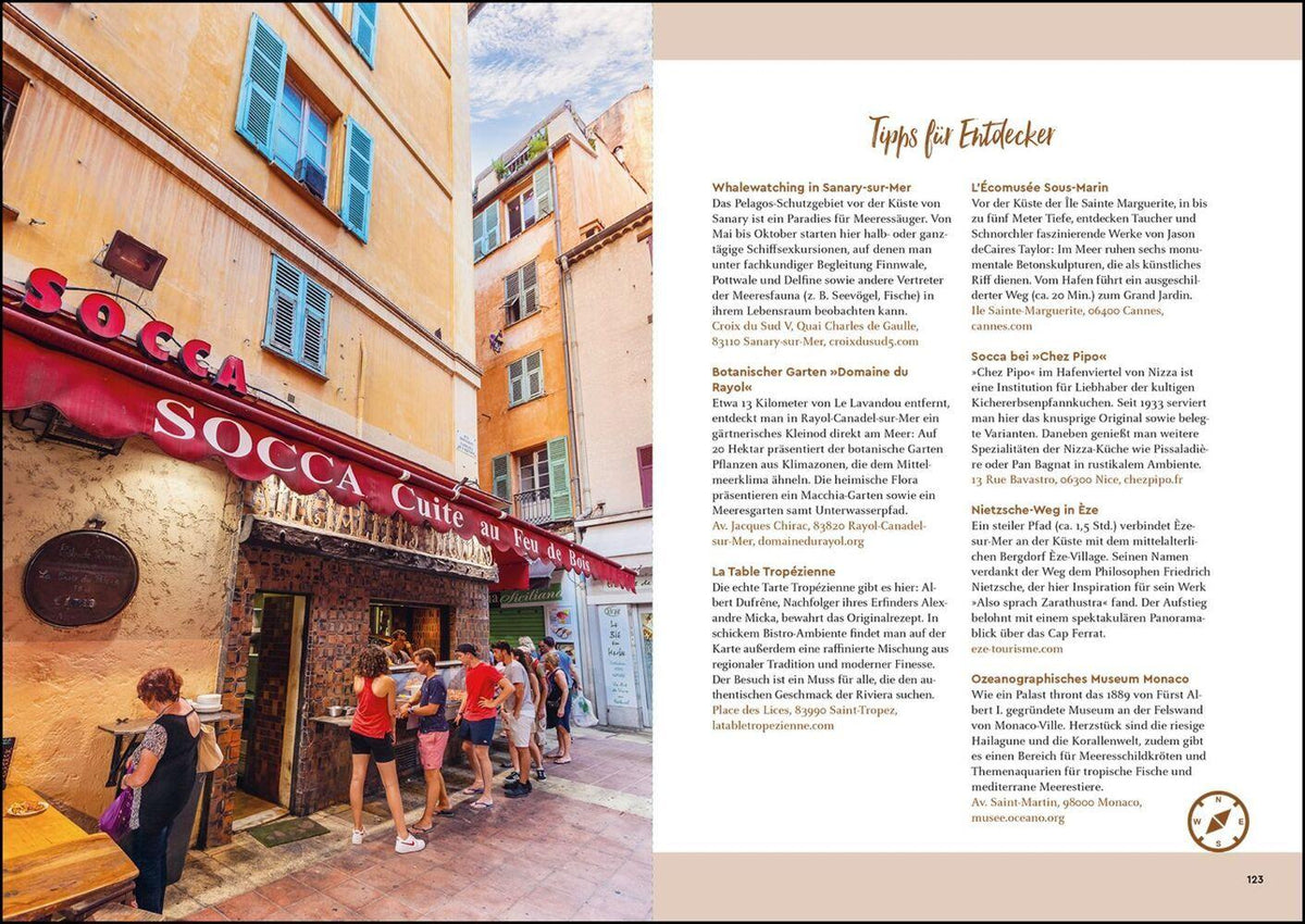 KUNTH Unterwegs in der Provence & an der Côte d'Azur