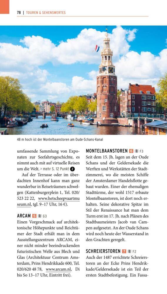 POLYGLOTT on tour Reiseführer Amsterdam