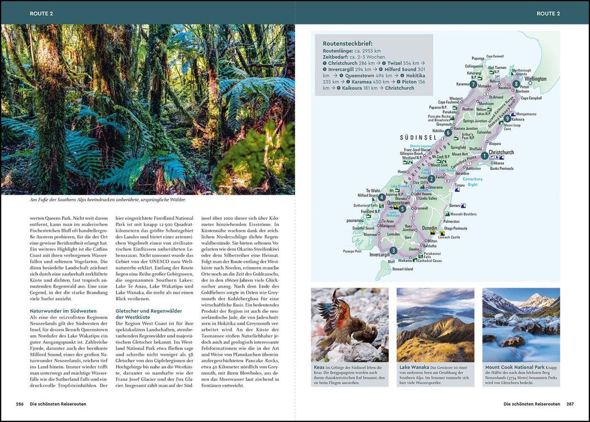 KUNTH Unterwegs in Neuseeland