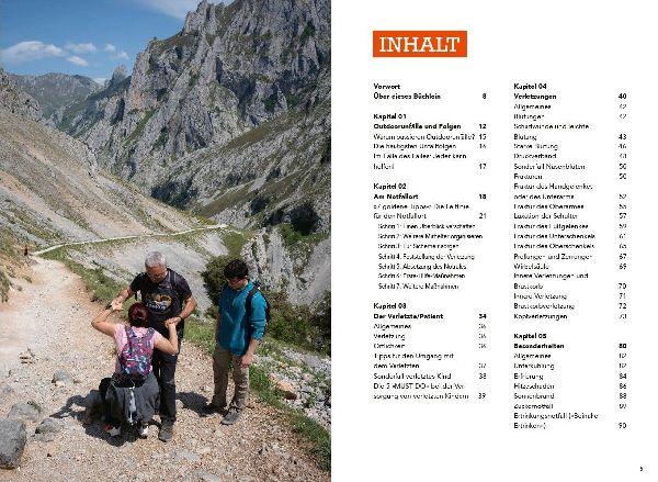outdoor know-how: Erste-Hilfe-Handbuch für unterwegs