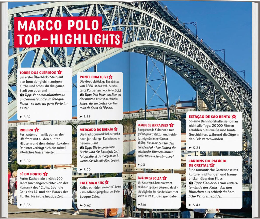 MARCO POLO Reiseführer Porto