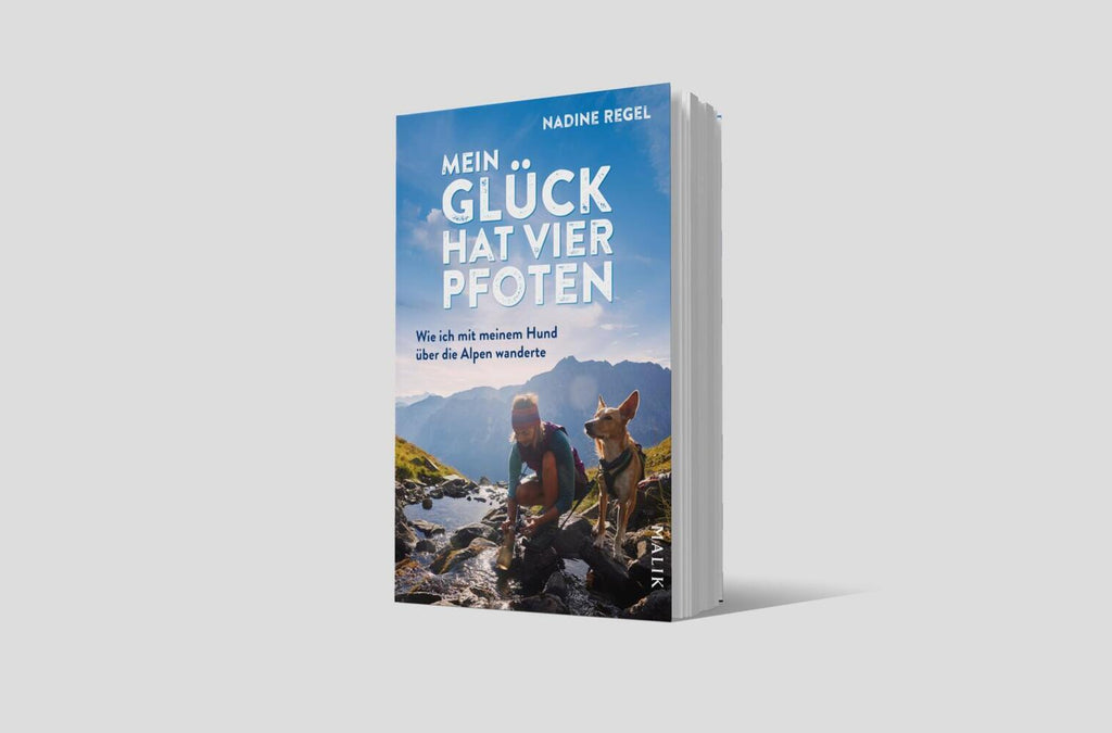 Mein Glück hat vier Pfoten