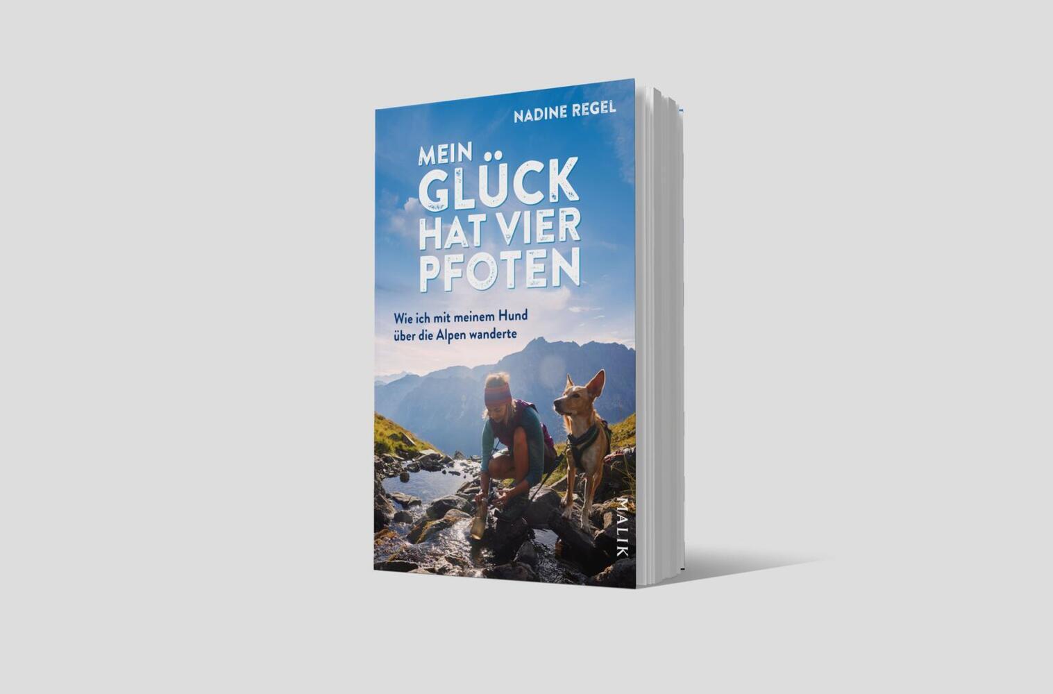 Mein Glück hat vier Pfoten