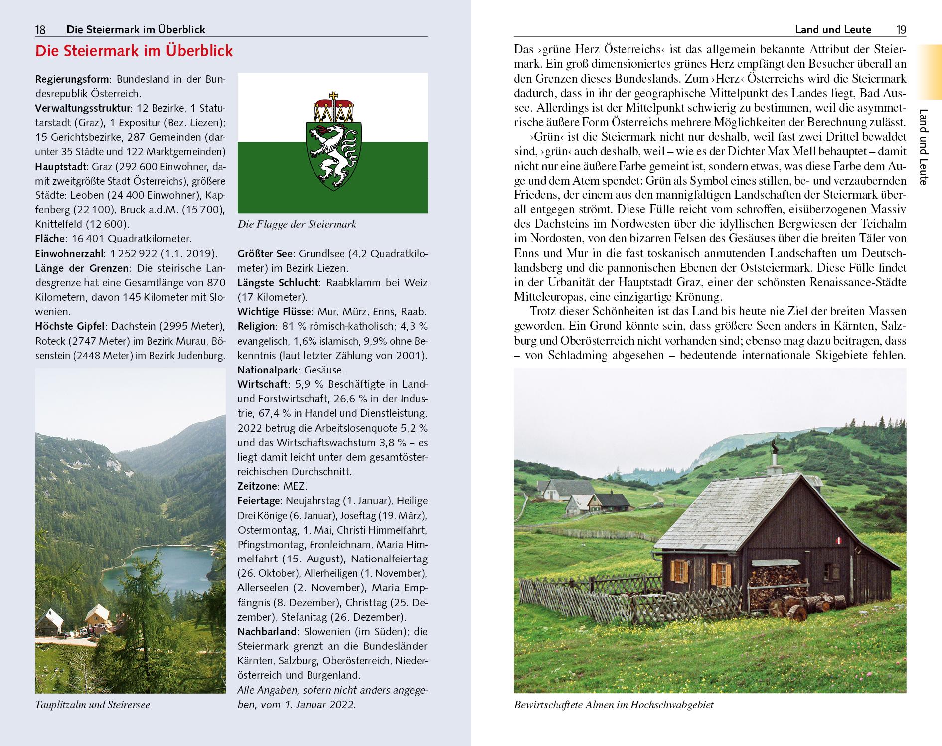 Reiseführer Steiermark