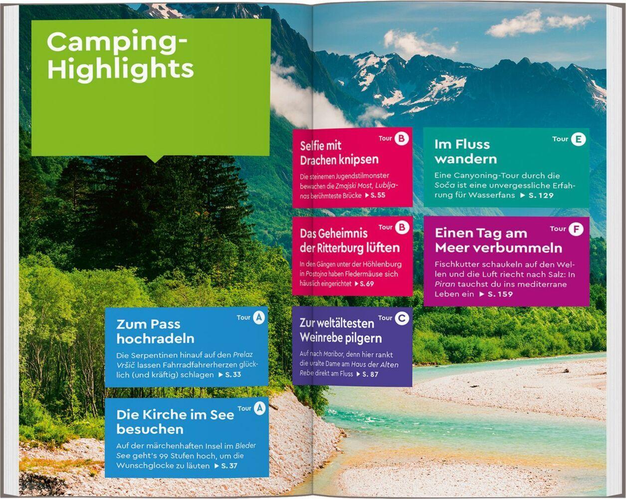MARCO POLO Camper Guide Slowenien
