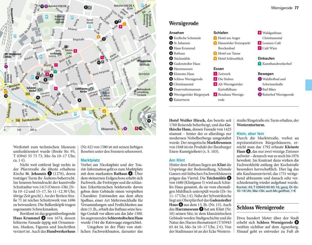 DuMont Reise-Taschenbuch Harz
