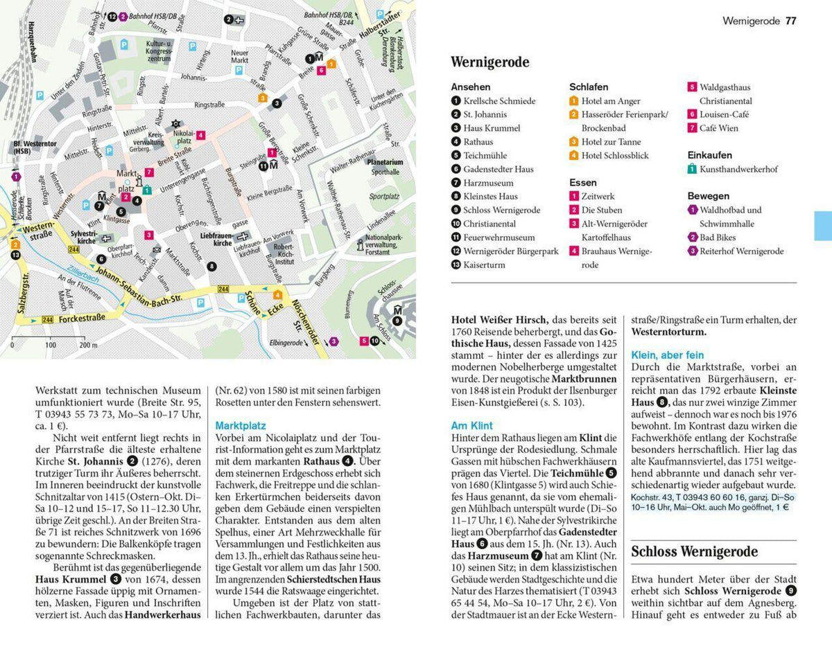DuMont Reise-Taschenbuch Harz
