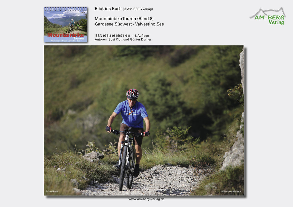 Mountainbike Touren Gardasee Südwest - Valvestino See