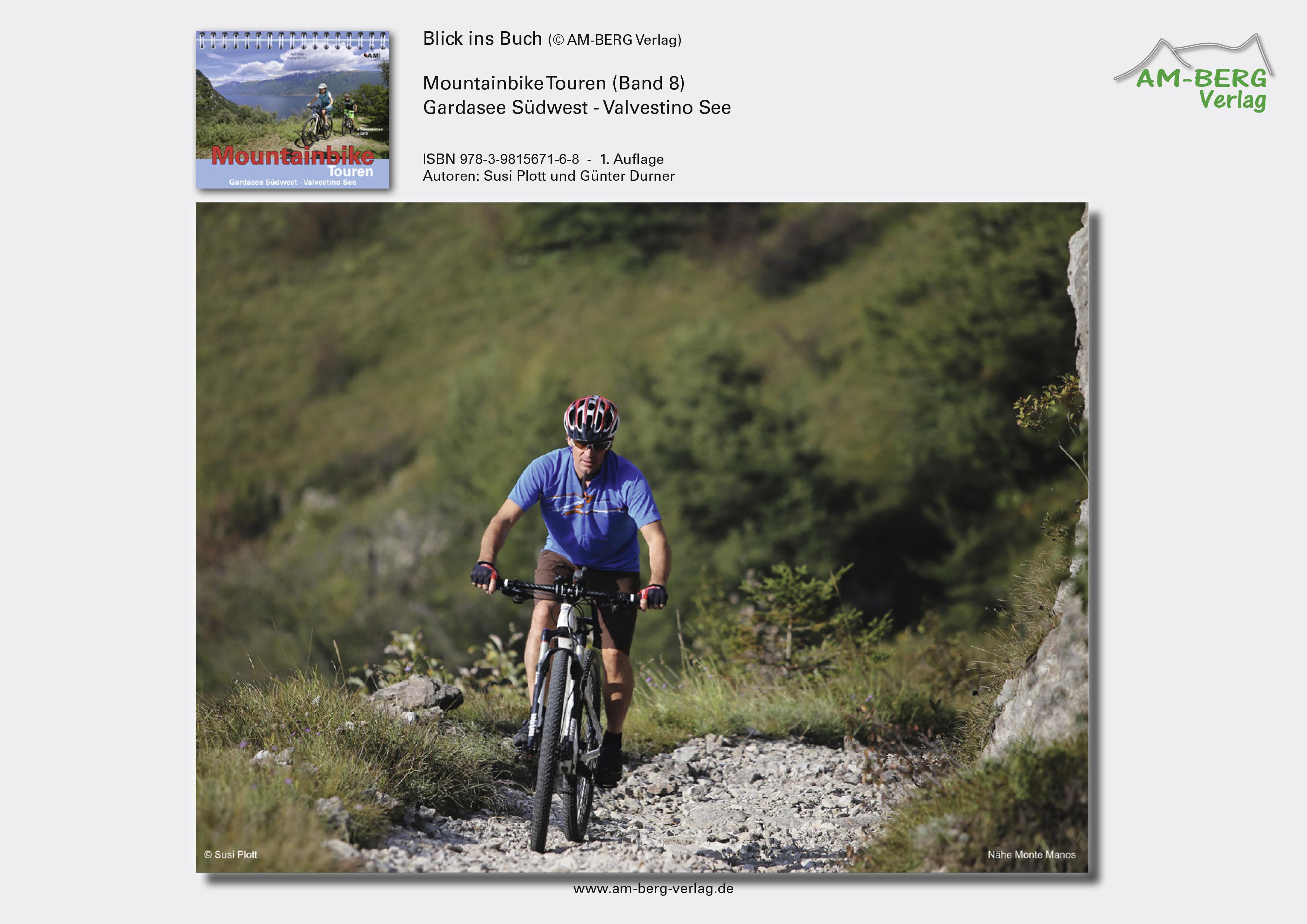 Mountainbike Touren Gardasee Südwest - Valvestino See