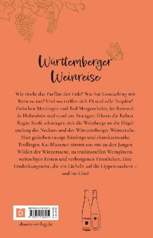 Weinorte in Württemberg